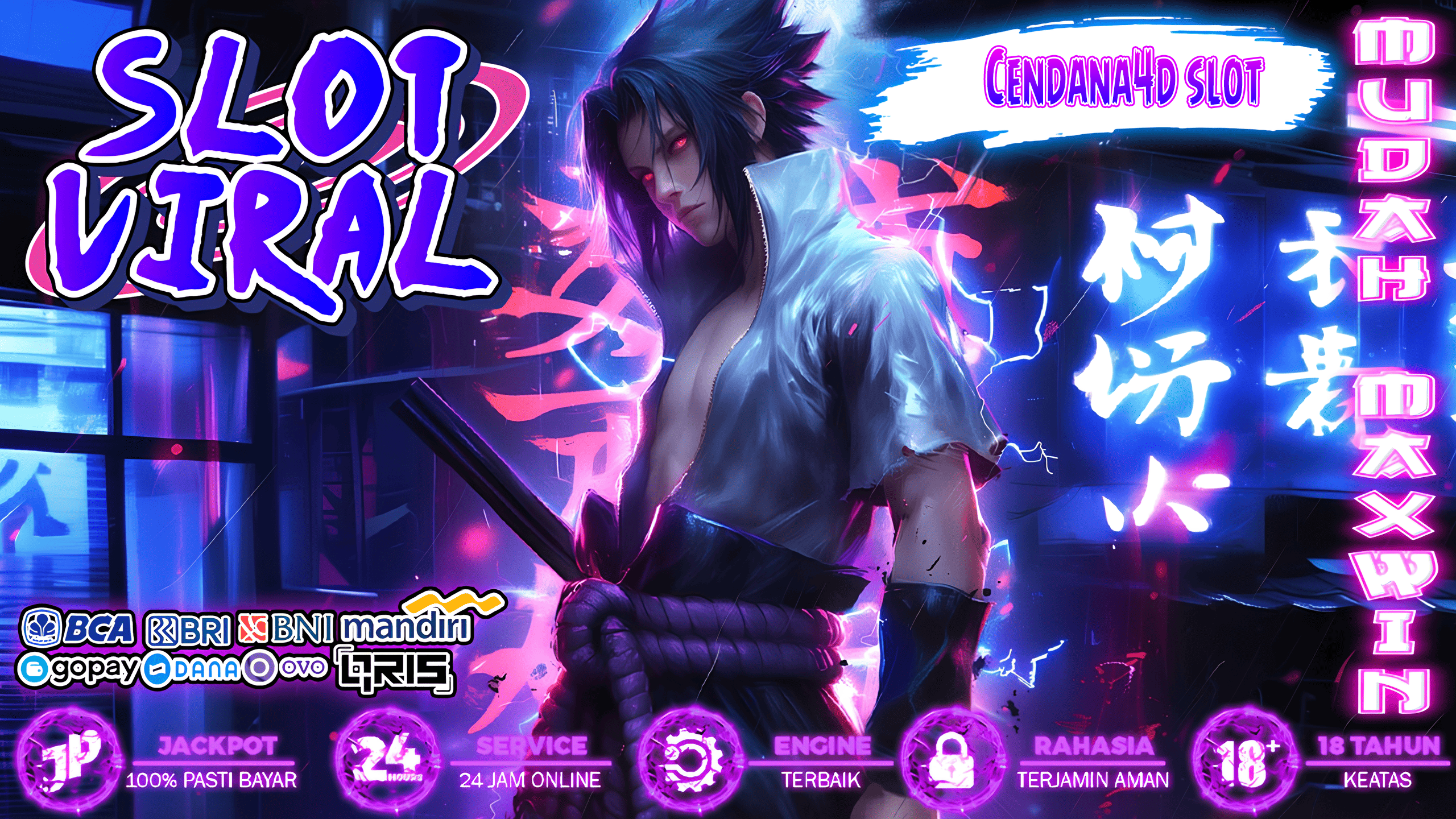 Cendana4d slot